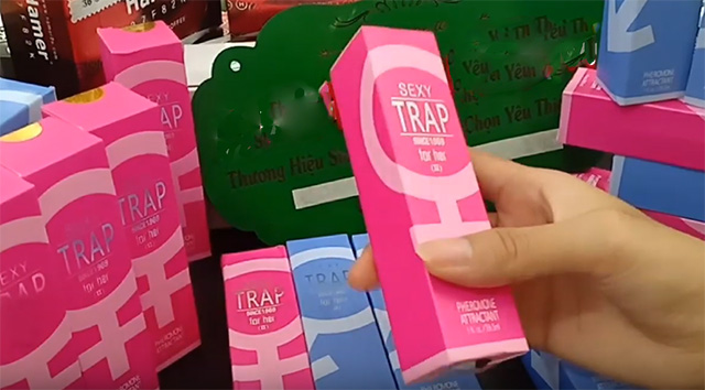 Nước hoa kích dục Trap sexy chính hãng